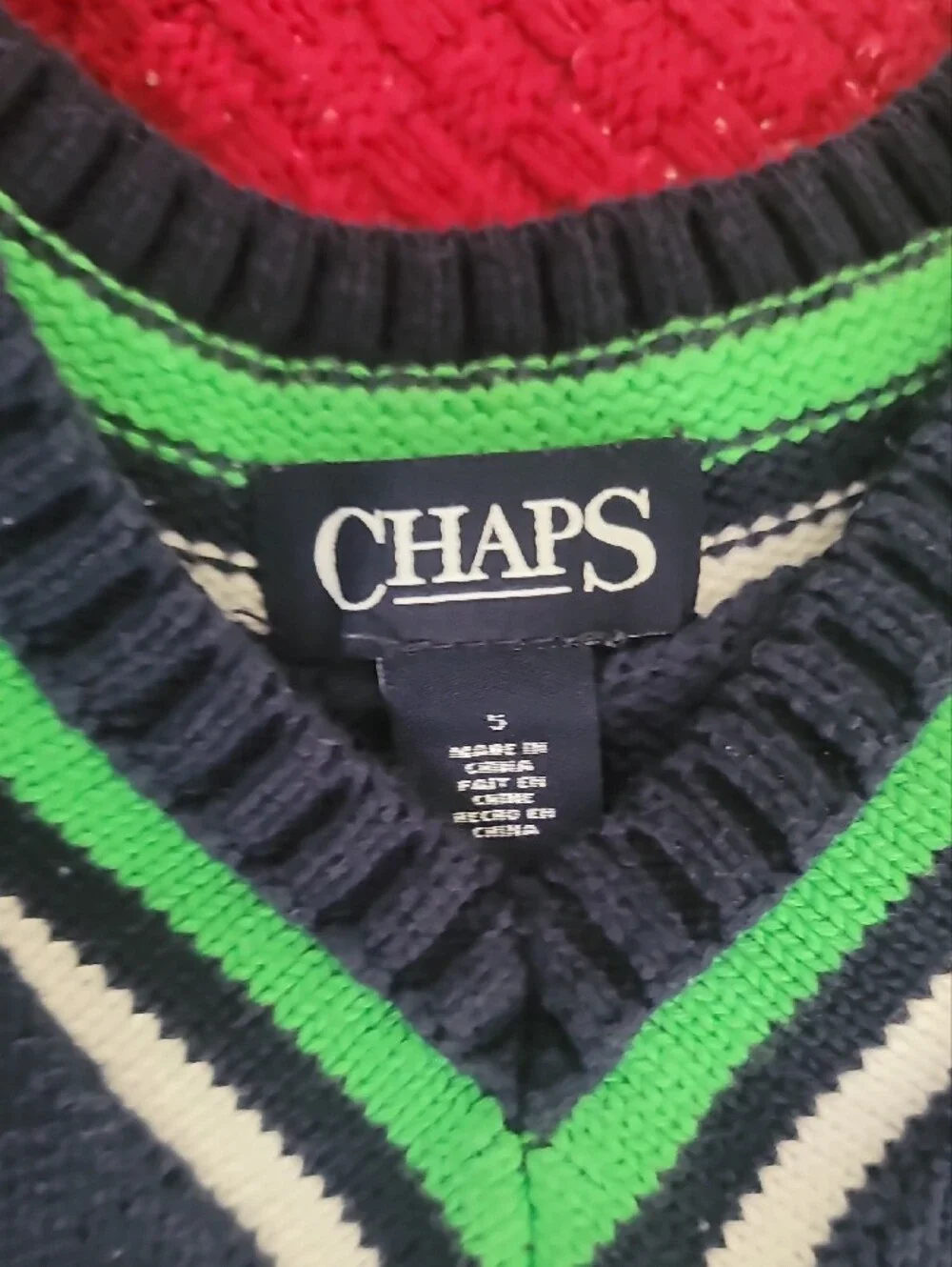 x4 Boys Sweater Bundle Size 5, Gymboree, Chaps (Vest), Classic Club, Dress Well